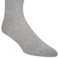 Meias Calvin Klein Giza Cotton Flat Knit Crew Masculinas Bege Tamanho 7-12