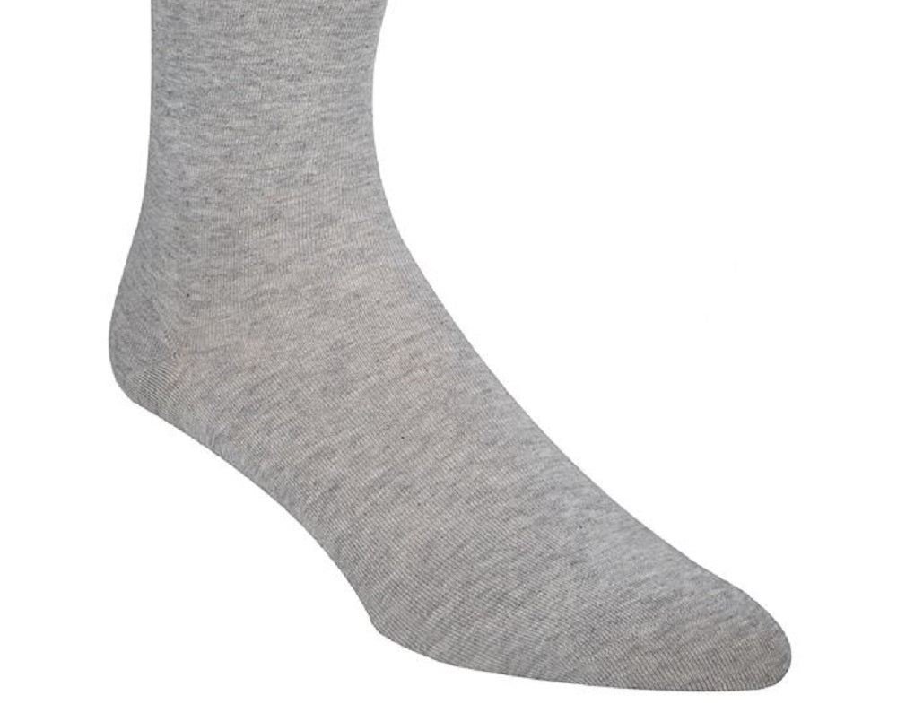 Meias Calvin Klein Giza Cotton Flat Knit Crew Masculinas Bege Tamanho 7-12