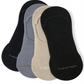 Meias Calvin Klein Tech Cool No Show Masculinas Pretas Tamanho 10-13