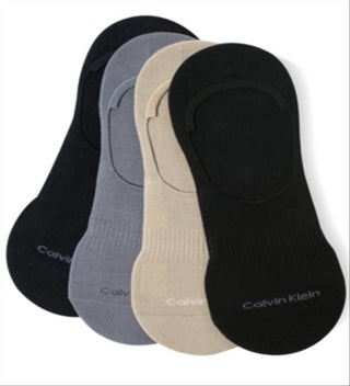 Meias Calvin Klein Tech Cool No Show Masculinas Pretas Tamanho 10-13