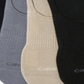 Meias Calvin Klein Tech Cool No Show Masculinas Pretas Tamanho 10-13