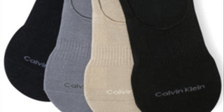 Meias Calvin Klein Tech Cool No Show Masculinas Pretas Tamanho 10-13
