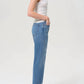 Agolde - 90's Crop Mid Rise Straight Jeans
