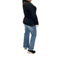 Risen - High Rise Straight Leg Jeans