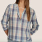 Dylan - Women's Perfect Plaid Top