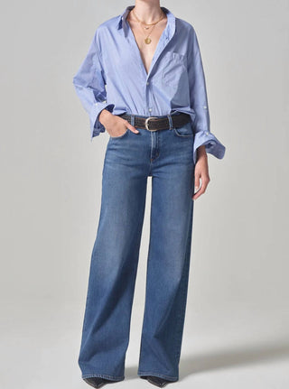 Citizens Of Humanity - Calça Jeans Baggy Loli de Cintura Média