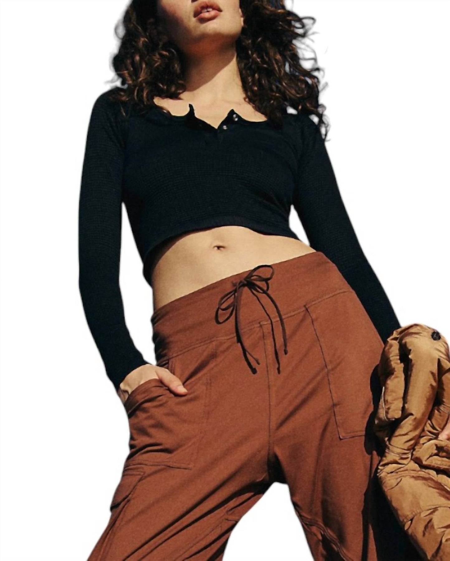 Free People - Bail Out Layer Long Sleeve Top