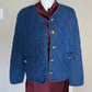 Entro - Austin Quilted Denim Collarless Jacket