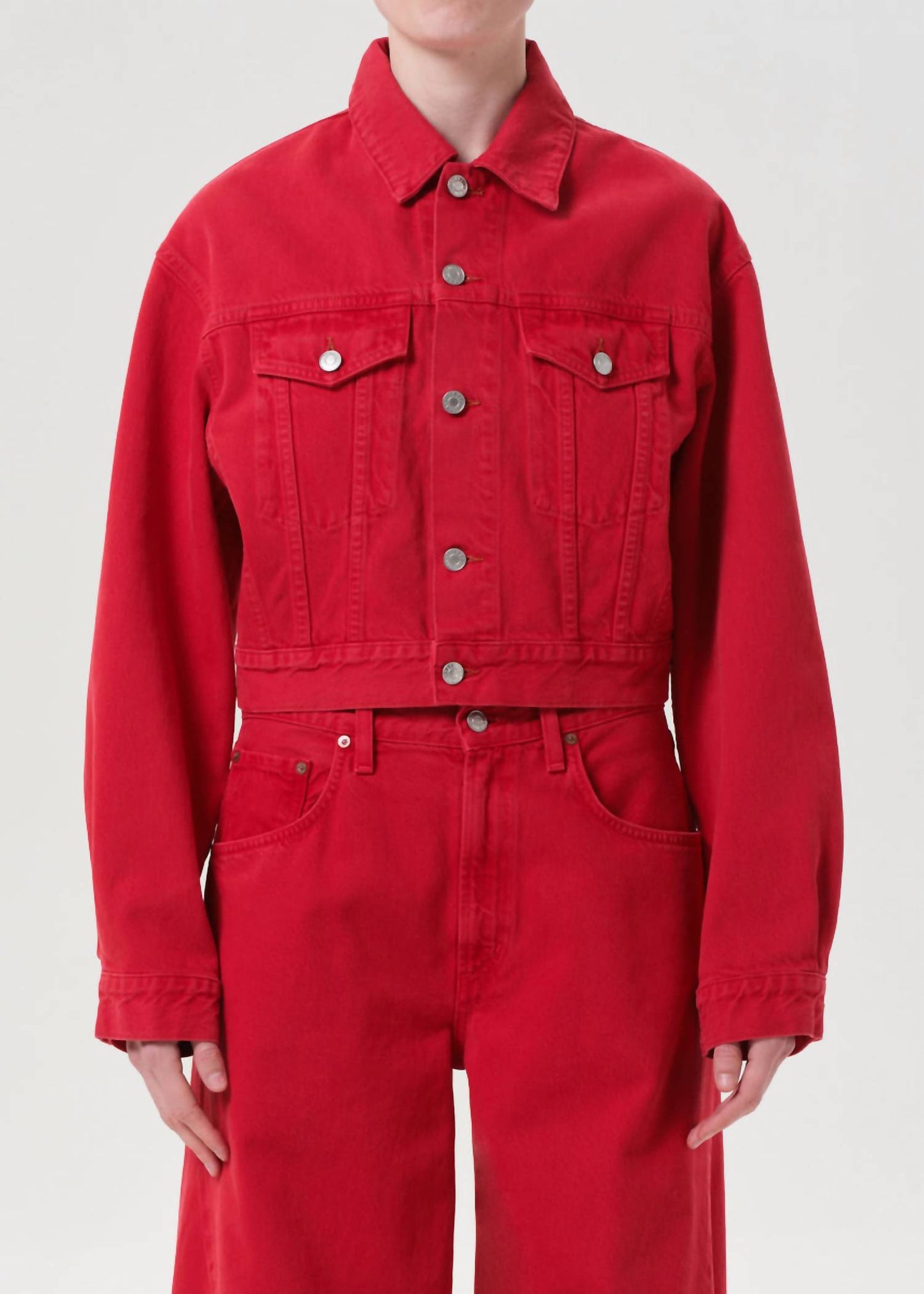 Agolde - Radley Cropped Jacket
