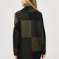 Joseph Ribkoff - Color Block Jacquard Knit Pullover Top