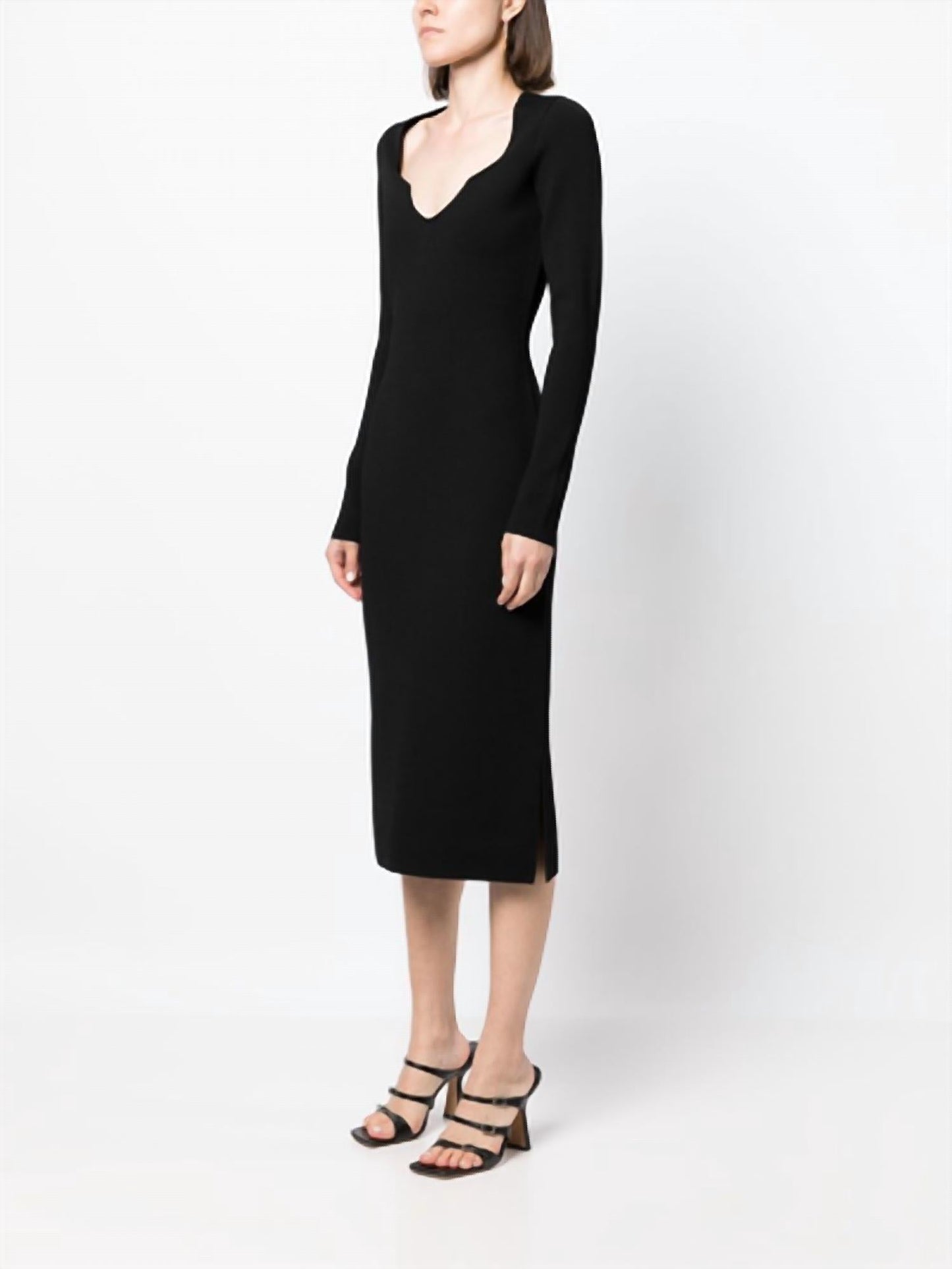 Veronica Beard - Vestido Midi Imka Cashmere
