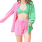 Buddylove - Feelin’ Beachy Swim Short and Shirt Set