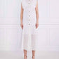 Pinko - Admirable Cotton Embroidery Dress