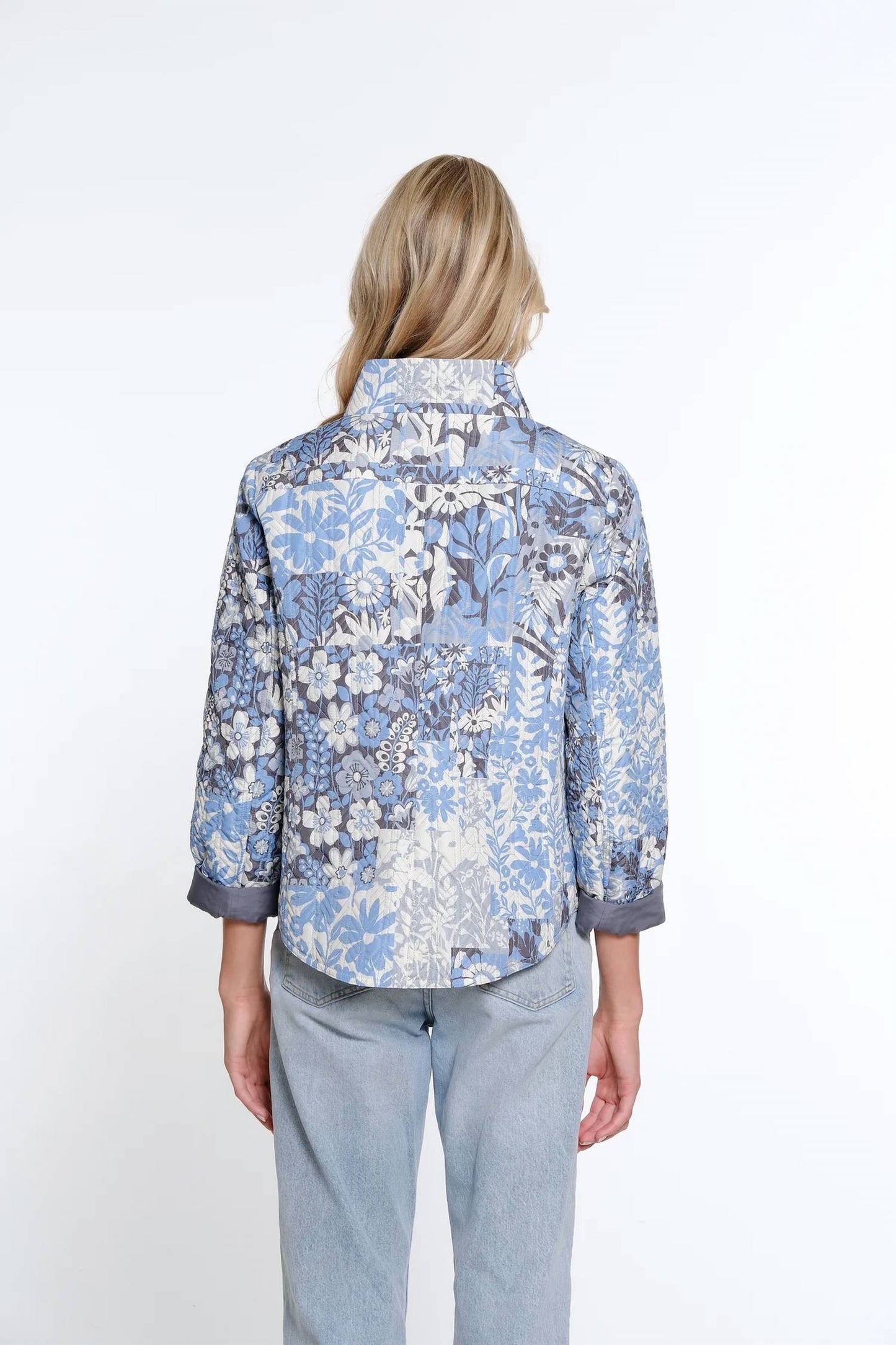 Multiples - Quilted Reversible Jacket