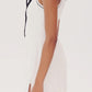 Splits59 - Martina Rigor Piping Tennis Dress