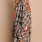 Pol - Vintage Button Down Plaid Shirt