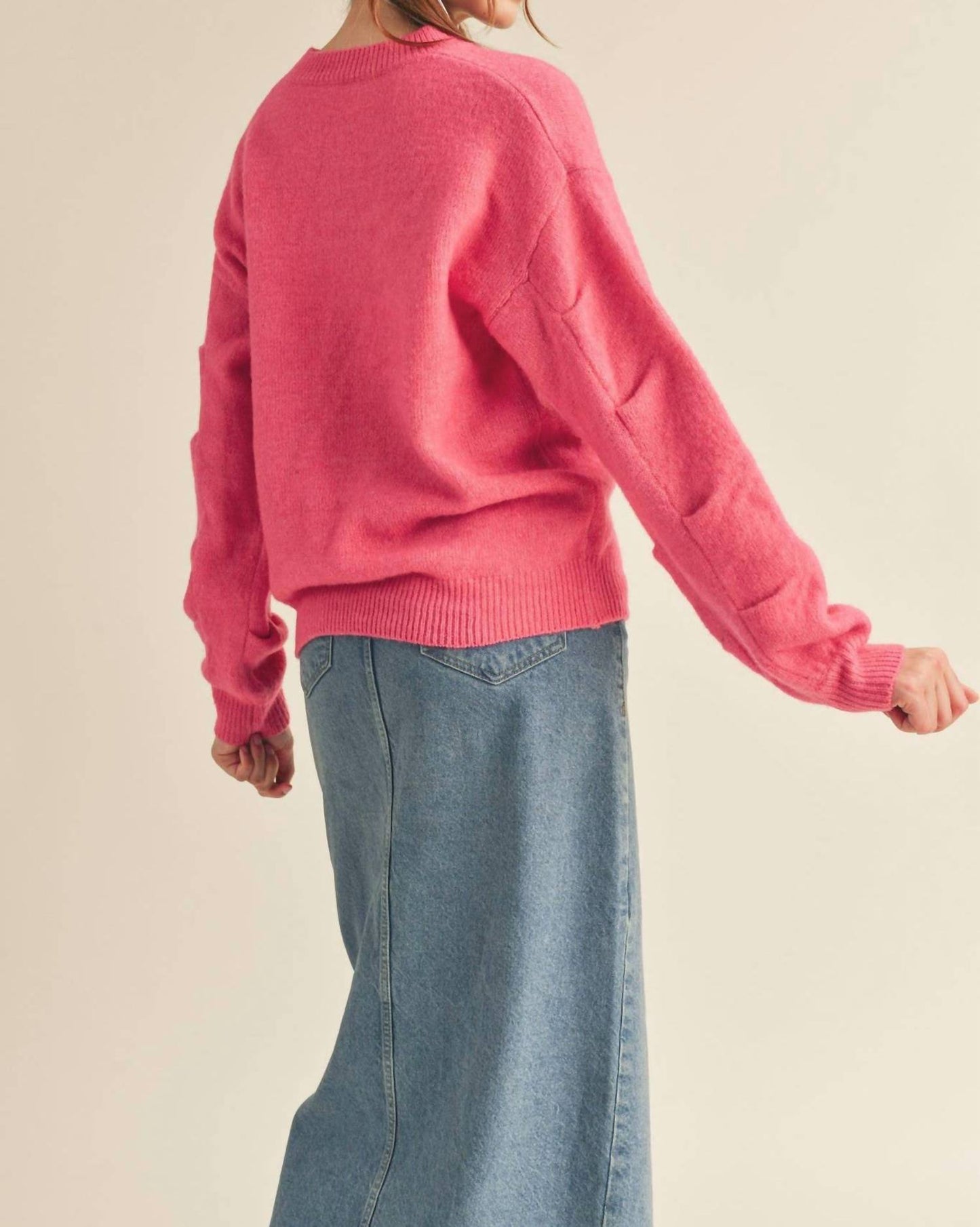 &Merci - Candy Crewneck Sweater