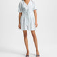 Veronica Beard - Bobbie Eyelet Mini Dress