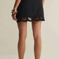 Z Supply - Charlene Embroidery Mini Skirt