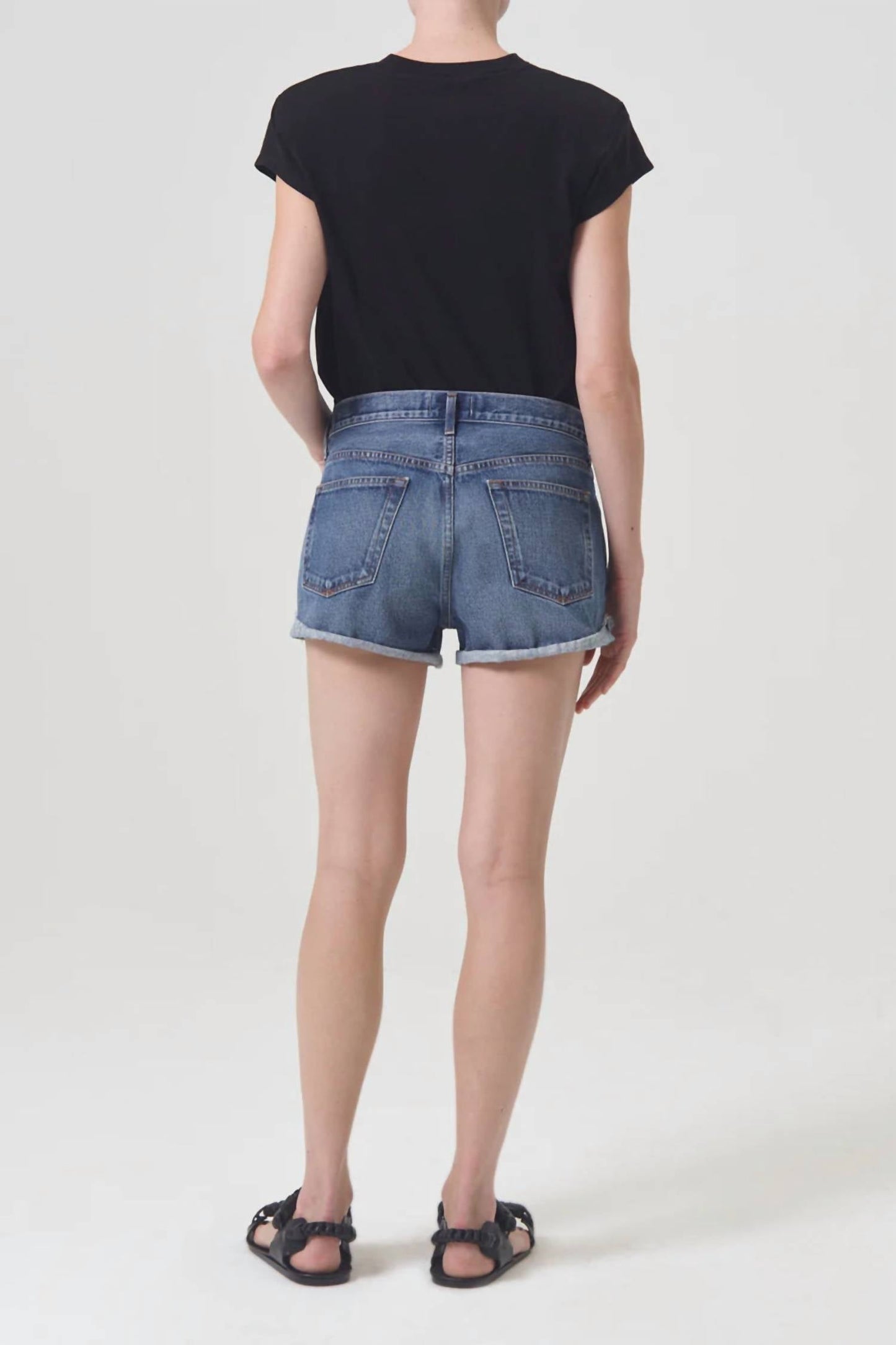 Agolde - Parker Vintage Rolled Short