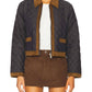 Steve Madden - Agatha Denim And Faux Suede Jacket