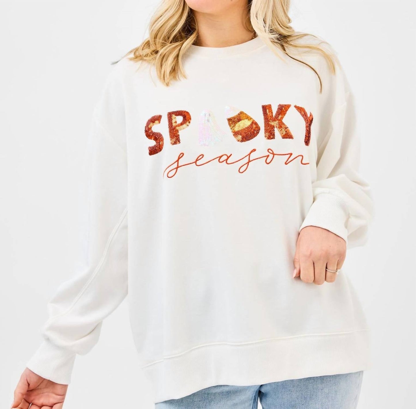 Mary Square - Spooky Season Sweatshirt