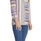 Multiples - Stripe Panel Knit Top
