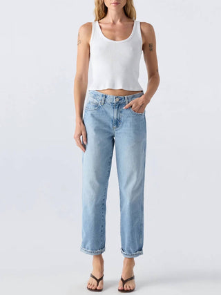 Amo - Valentina Heartfelt Straight Jeans