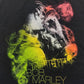 Bob Marley - Men's Guitar Smoke Short Sleeve T-shirt