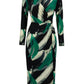 Joseph Ribkoff - Abstract Print Dress