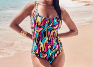 Anita - Disco Fever Kelly One Piece Swimsuit