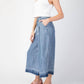 Ee:Some - Way To Wear Wide Leg Capri Pant