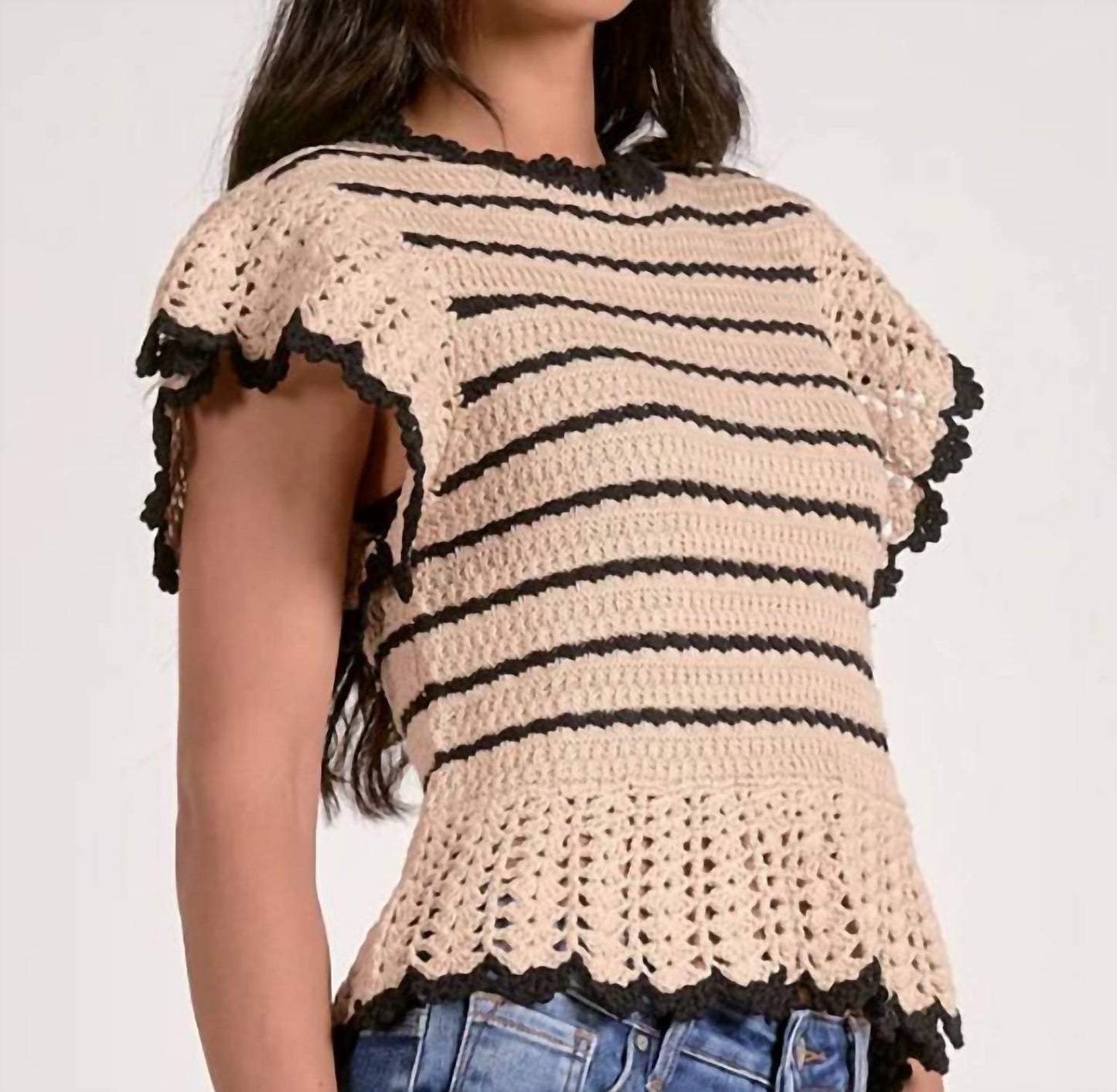 Elan - Nina Sweater Top