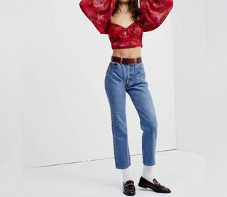 For Love & Lemons - TRISHA CROP TOP