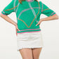 Thml - Short sleeve knit top