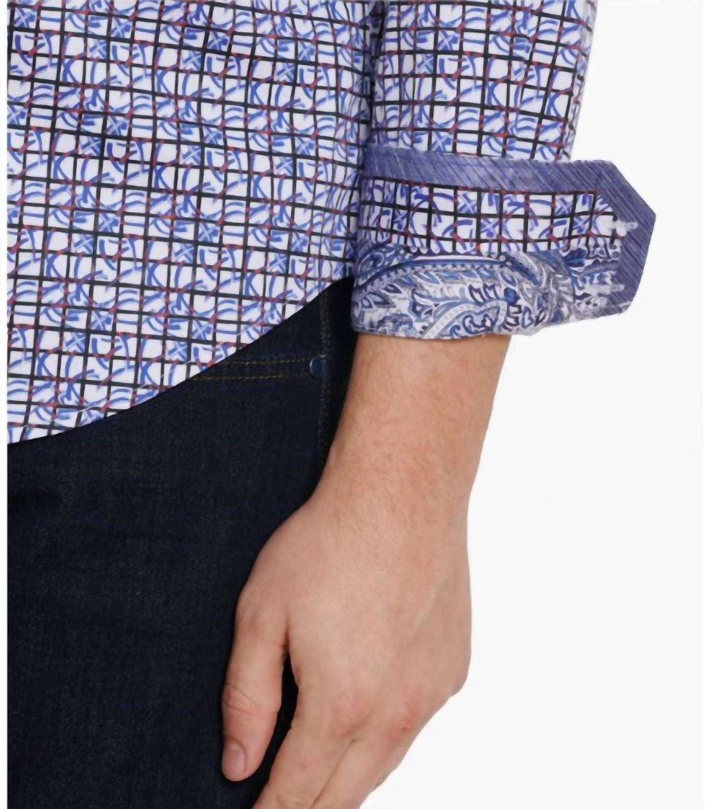 Robert Graham - Pictogram Shirt