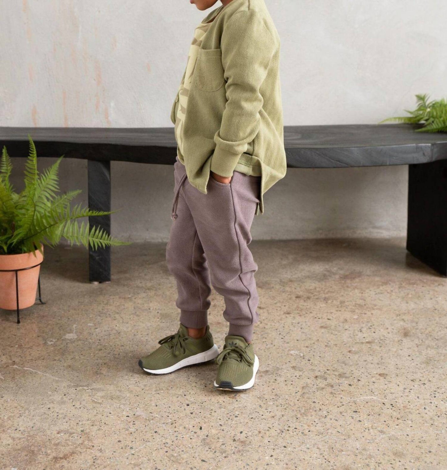 Omamimini - Boys' Boxy T-Shirt with All Over Print