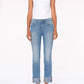 Dl1961 - Calça Jeans Feminina - Mara Straight Instasculpt Cintura Média