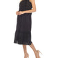 Johnny Was - Jade Jesminda Eyelet Embroidered Midi Dress