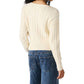 Steve Madden - Saidee Cable Ribbon Cardigan