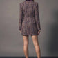 2.7 August Apparel - Tweed Blazer Mini Dress