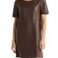 Z Supply - London Faux Leather Dress