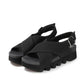 Bussola - Women's Cantara Capri Criss Cross With Zig Zag Base Sandal