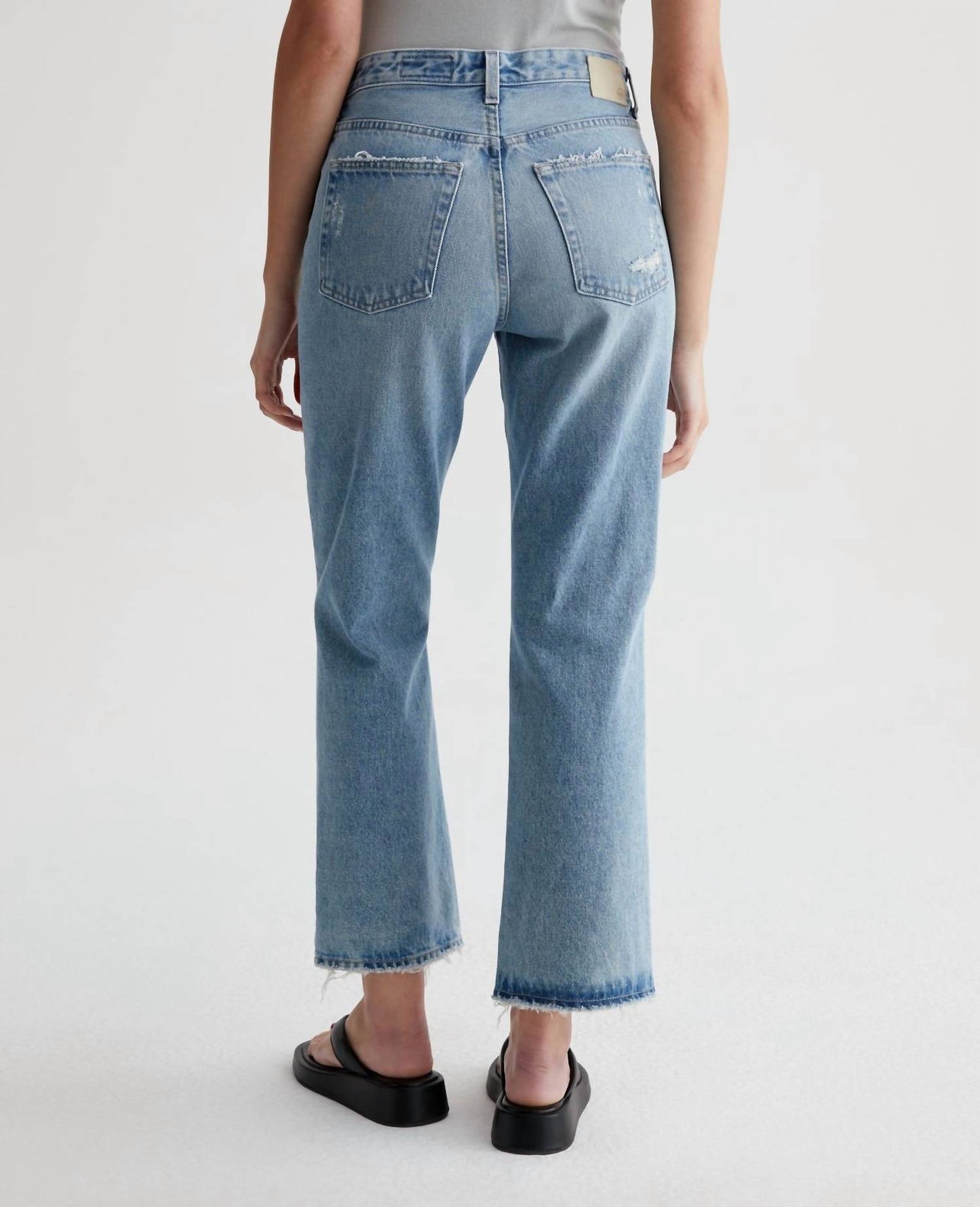 Ag Jeans - Kinsley Up Idyllic Destructed