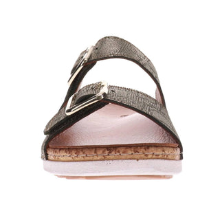 Revere - Women's Brighton 2 Strap Slide Sandal