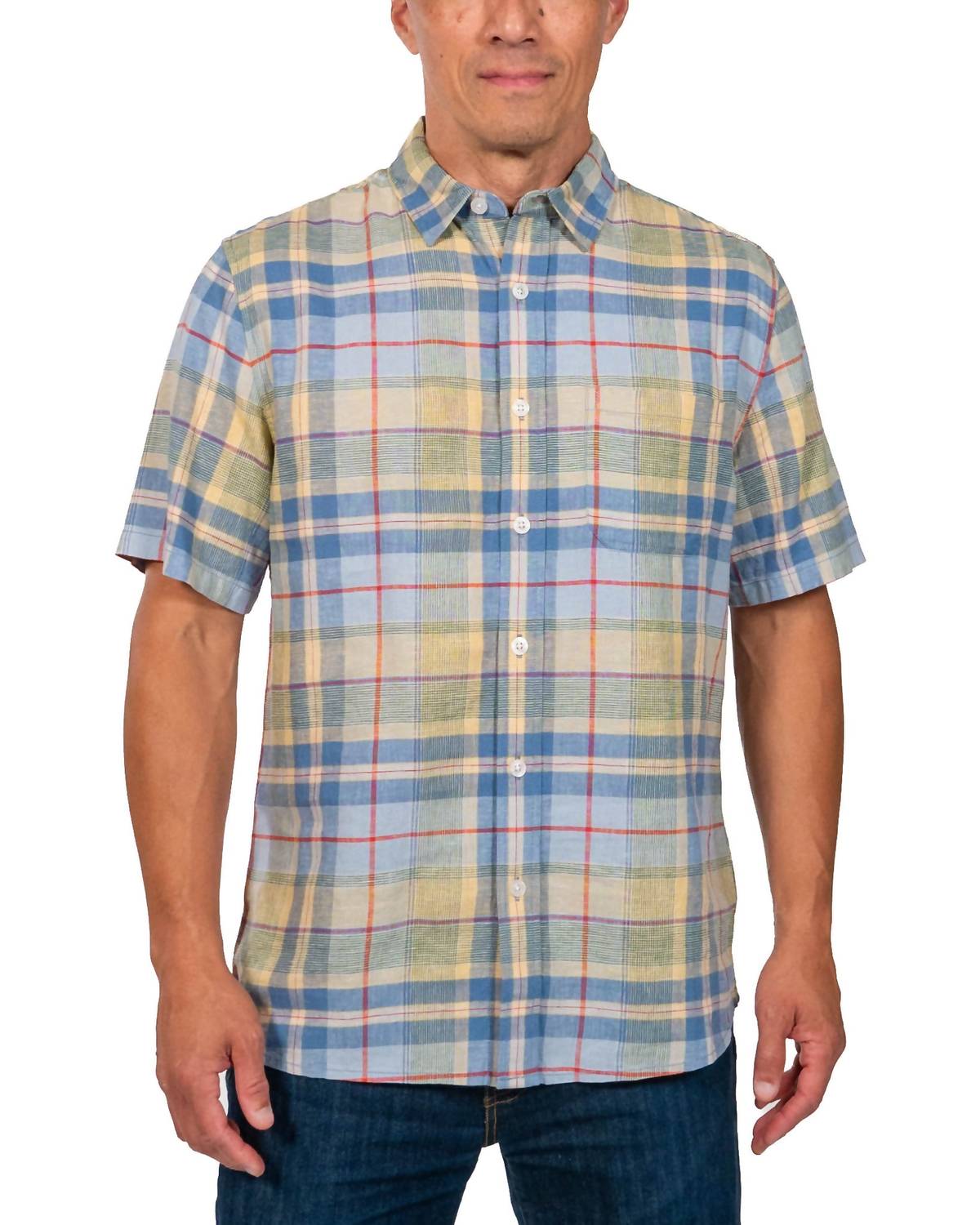 Pendleton - Dawson Plaid Linen Shirt