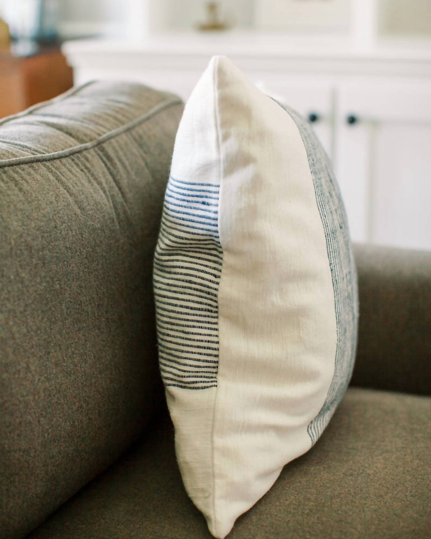 Creative Women - Riviera 20" cotton throw pillow