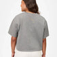 Clare V. - Short Sleeve Tee With Oui