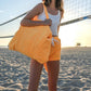 Jocelyn - Bolsa de praia feminina O'ahu French Terry