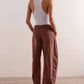 Free People - Good Luck Mid-Rise Cord Barrel Jean